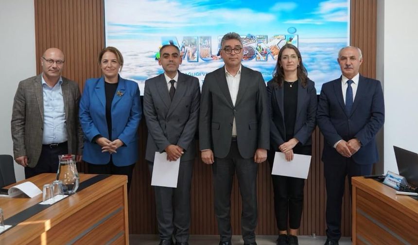 MUSKİ’de iş sağlığı ve güvenliği uygulamaları görüşüldü