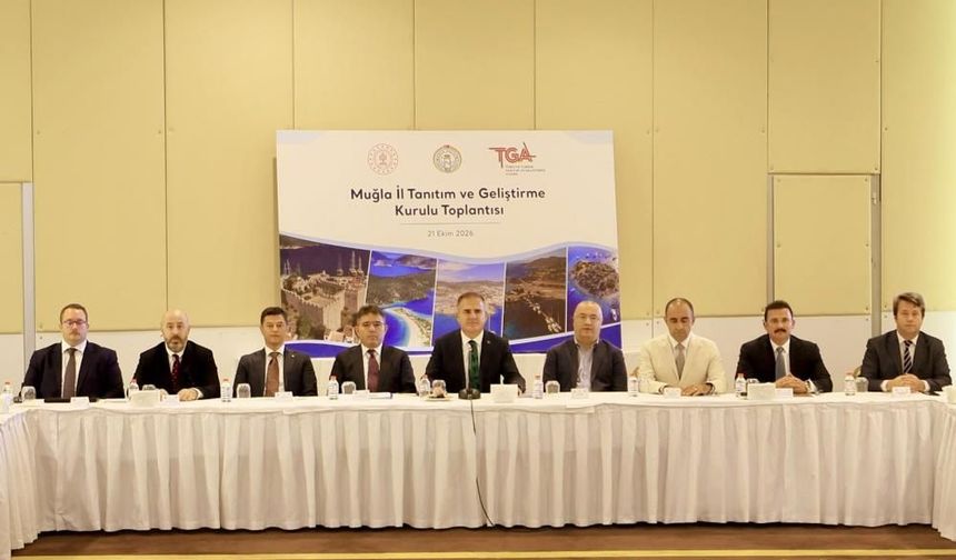 Muğla’da 12 ay turizm hedefinde spor vurgusu