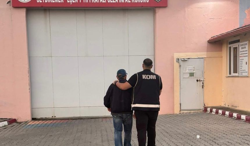 Muğla’da FETÖ üyeliğinden aranan hükümlü yakalandı