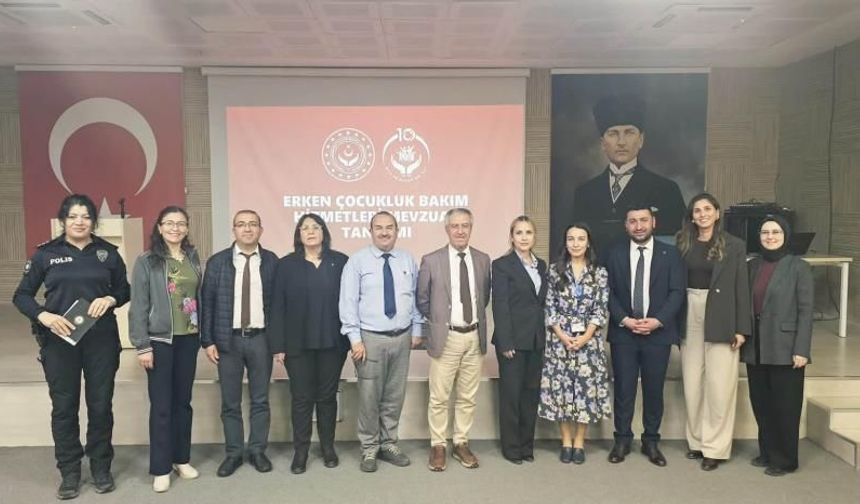 Muğla’da kamu kurumlarına çocuk bakımevi bilgilendirmesi