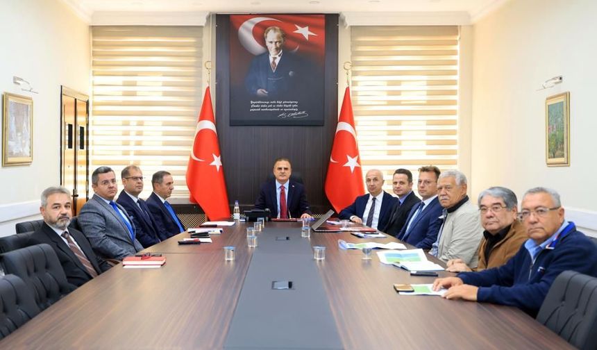 Muğla’da okul yatırımları ve güçlendirmeler masaya yatırıldı