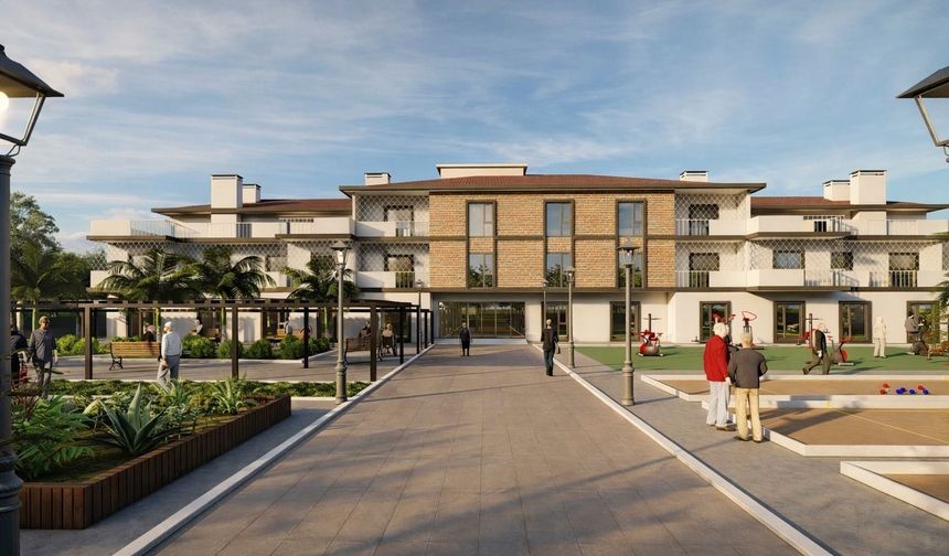 Köyceğiz’de 50 kişilik yaşlı bakımevinin yapımına başlandı