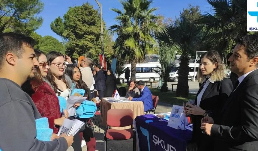 Muğla İŞKUR, üniversite mezunu istihdamında Türkiye birincisi