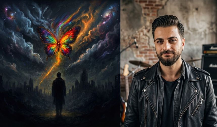 Ayberk Saka’dan 18 parçalık rock operası: Kelebeğin Vedası