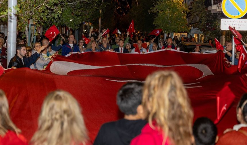 Datça’da Cumhuriyet’in 103. yılı tören, fener alayı ve konserle kutlanacak