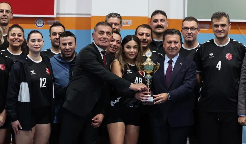 Muğla’da Cumhuriyet Kupası: İki branşta şampiyonlar belli oldu