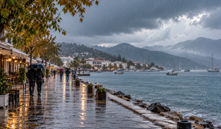 29 Ekim Ege hava durumu: Muğla dahil 8 ilde yağış bekleniyor