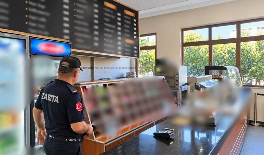 Bodrum’da okul kantinlerine denetim: 9 işletmeye işlem