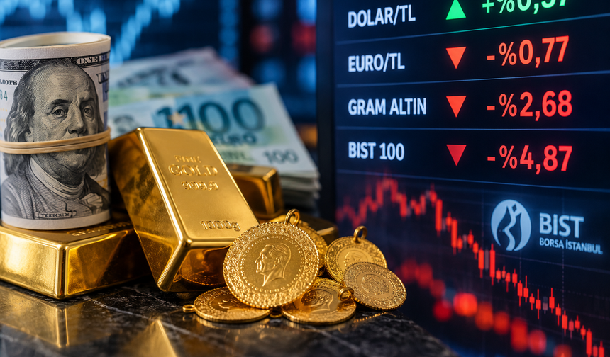 Bu hafta hangi yatırım aracı kazandırdı? Altın, dolar ve borsada haftalık tablo