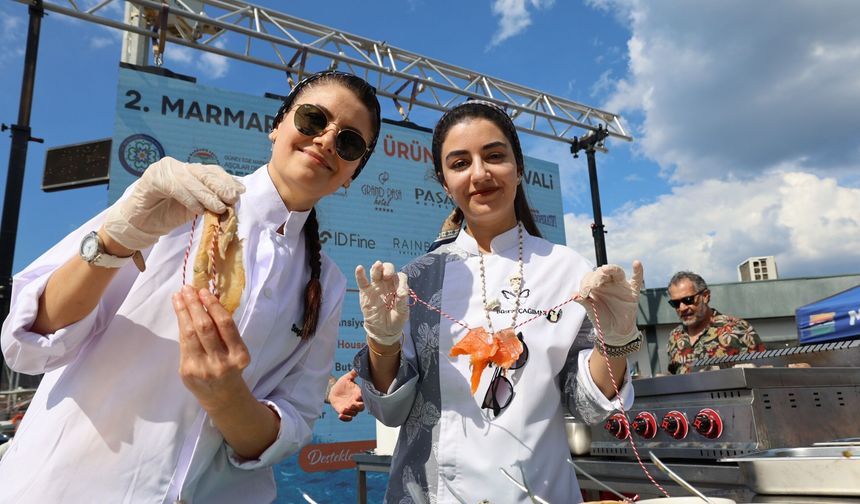 Marmaris Deniz Ürünleri Festivali Selimiye’de başladı
