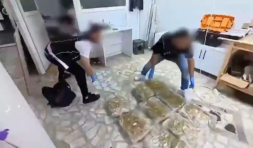 Muğla’nın da aralarında olduğu 75 ilde uyuşturucu operasyonu