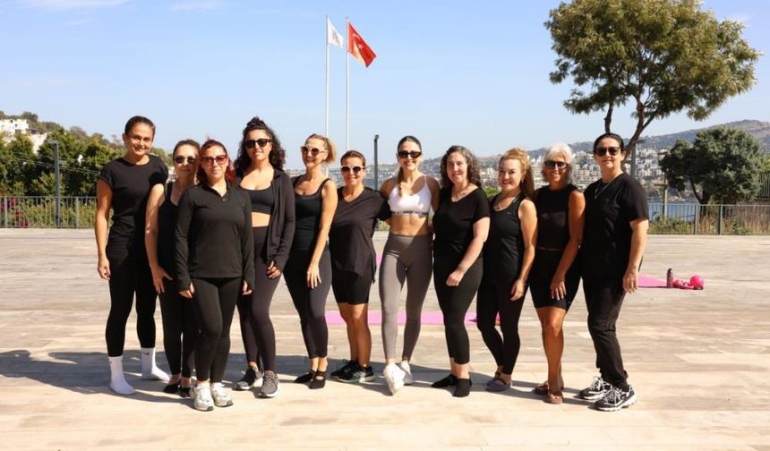 Bodrum’da pilates dersleri için kasım kayıtları başladı