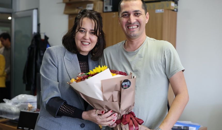 Muğlalı mühendisten lösemi hastasına kök hücre bağışı