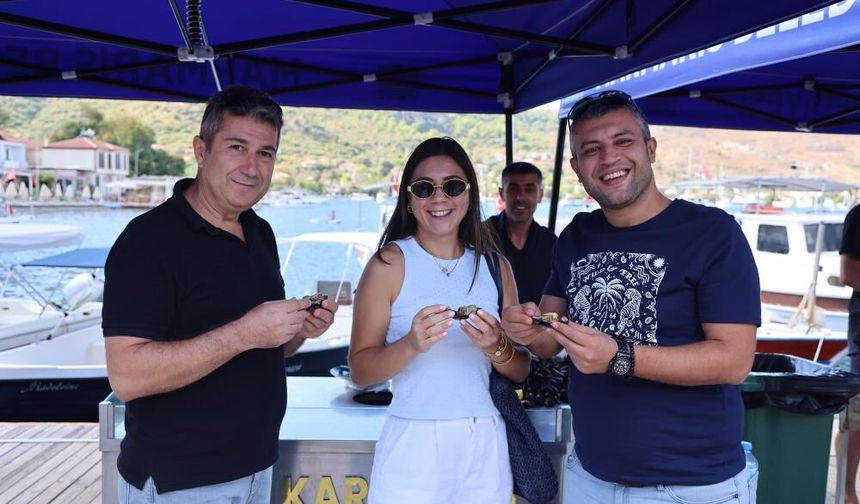 Marmaris’te deniz ürünleri festivali için geri sayım başladı