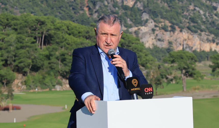 Bakan Bak’tan Dalaman’da 4 yeni golf sahası için ihale açıklaması