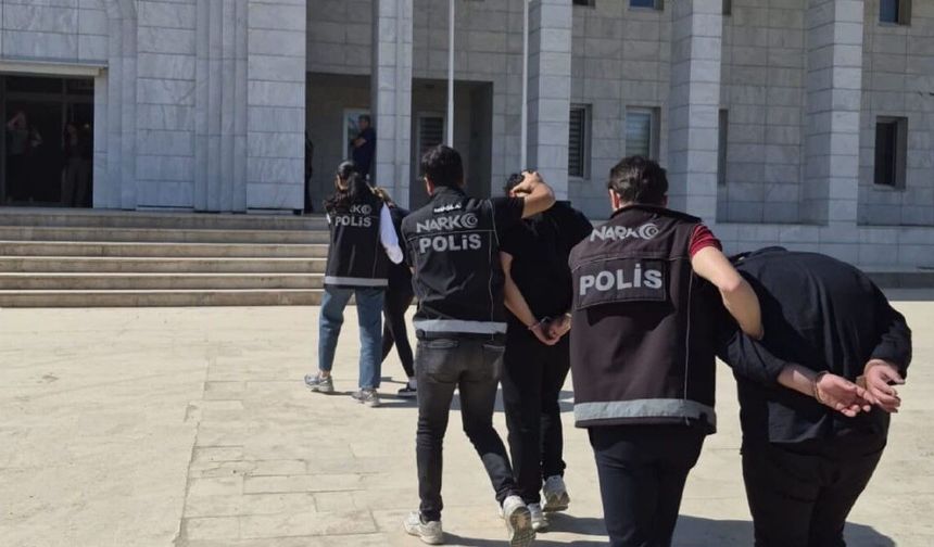 Milas ve Bodrum’da uyuşturucu operasyonu: 3 tutuklama