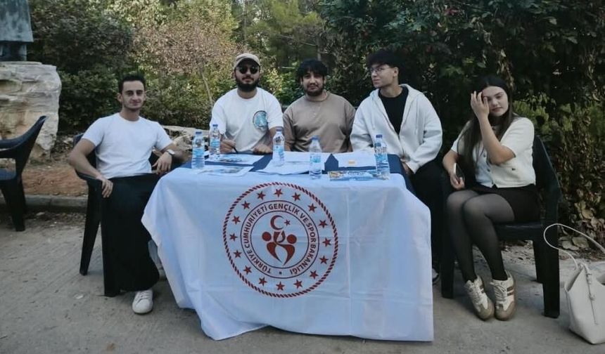 MSKÜ’de gençlere uluslararası fırsatlar tanıtıldı