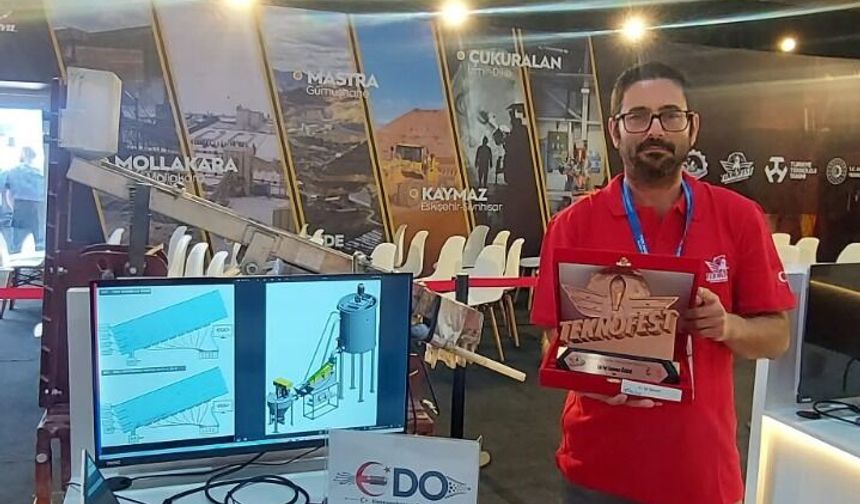 MSKÜ'nün madencilik projesi TEKNOFEST'te dördüncü oldu