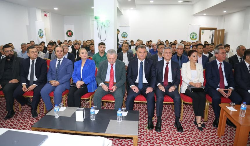 Öz Orman-İş Muğla Şubesi 5. Olağan Genel Kurulu yapıldı