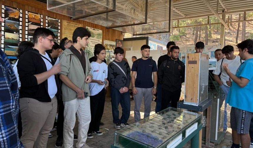 Yeni öğrenciler "Gelin Tanış Olalım" projesiyle Muğla'yı keşfetti