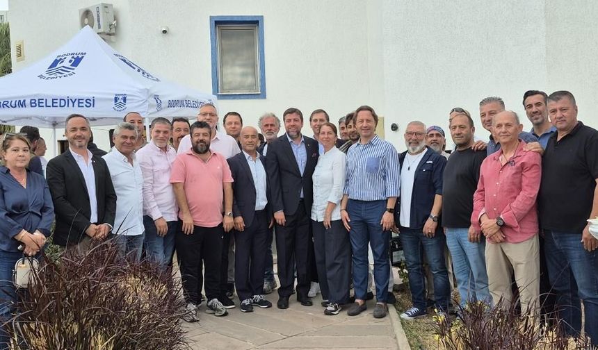 DTO Bodrum’da 3. Orhan Dinç dönemi başladı
