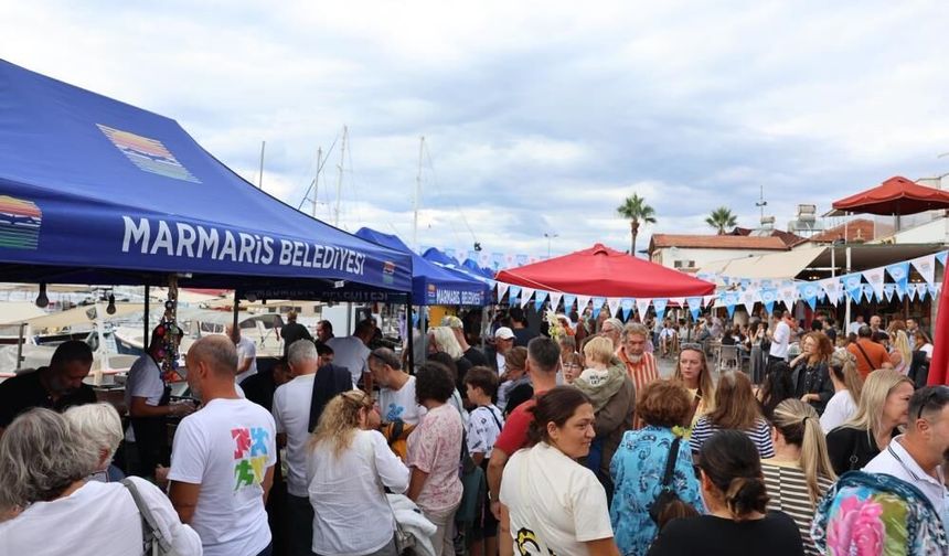 Festival coşkusu Selimiye'yi sardı