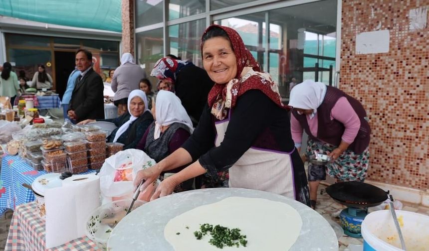 Taşlıca’nın yöresel değerleri festivalle buluştu