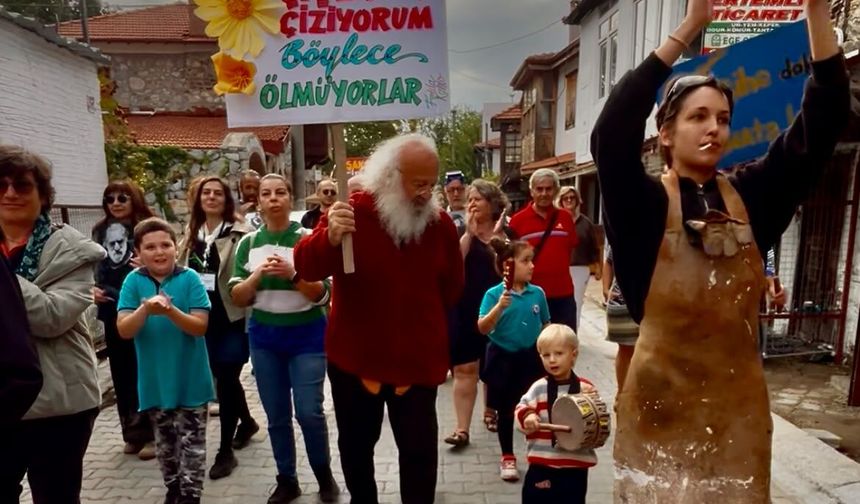 Fethiye Üzümlü’de üç gün boyunca sanat ve edebiyat buluşması