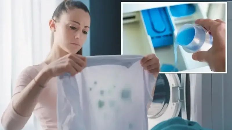 Kıyafetlerden Deterjan Lekesi Nasıl Çıkar?