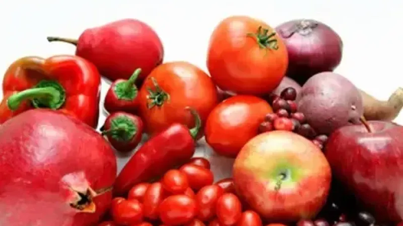 Sağlık deposu 6 kırmızı besin