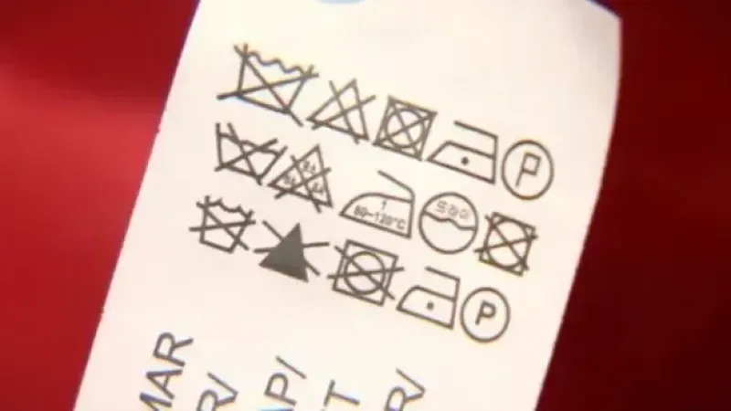 <p>Her giysi etiketinde beş temel sembol bulunur; fakat birçok insan bu sembollerin anlamlarını tam olarak bilmez. Yanlış yıkama yöntemleri, kıyafetlerinizin küçülmesine veya renklerinin solmasına neden olabilir. Farkında olmadan yaptığınız bu hatalar, sevdiğiniz giysilerle vedalaşmanıza yol açabilir.</p>