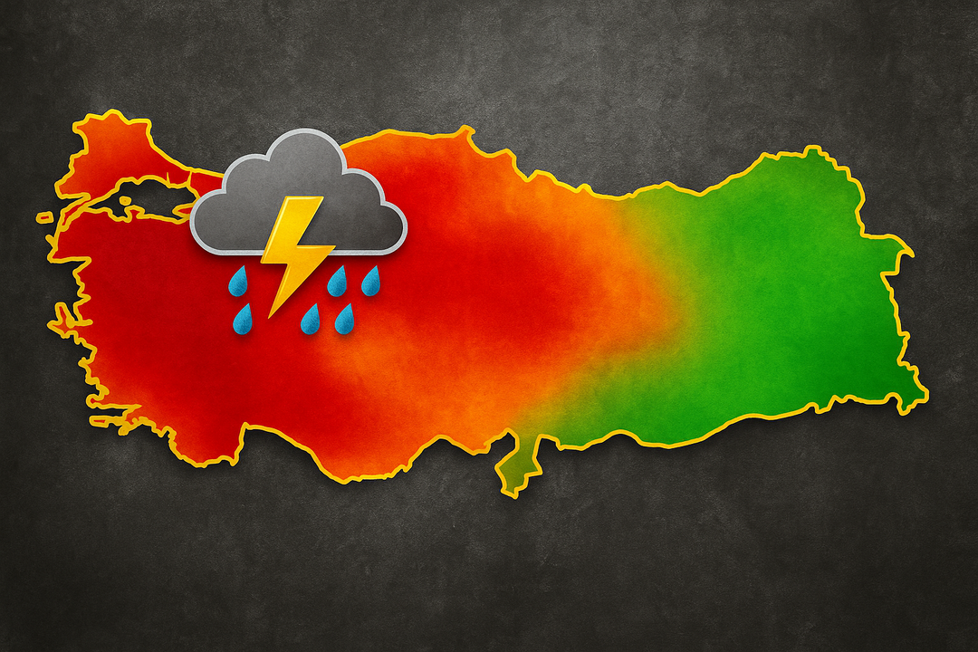<p>Meteoroloji Genel Müdürlüğü tarafından yapılan son değerlendirmelere göre, 11 Kasım Salı günü  <a href="https://www.hamlegazetesi.com.tr/haberleri/turkiye" class="tag-link" title="Tüm türkiye haberleri" target="_blank">Türkiye</a> genelinde hava parçalı ve yer yer çok bulutlu olacak. Marmara, Ege, Doğu Akdeniz,  <a href="https://www.hamlegazetesi.com.tr/haberleri/antalya" class="tag-link" title="Tüm antalya haberleri" target="_blank">Antalya</a>, Eskişehir, Kayseri, Sivas, Niğde, Zonguldak, Bartın, Bolu, Düzce, Gaziantep ve Kilis çevrelerinde sağanak ve gök gürültülü sağanak yağışlar bekleniyor.</p>
<p>Marmara’nın batısı, İzmir, Manisa ve Aydın kıyıları ise yer yer kuvvetli yağışlar alacak. Meteoroloji, vatandaşların ani sel, su baskını ve ulaşımda aksamalara karşı dikkatli olmasını istedi.</p>