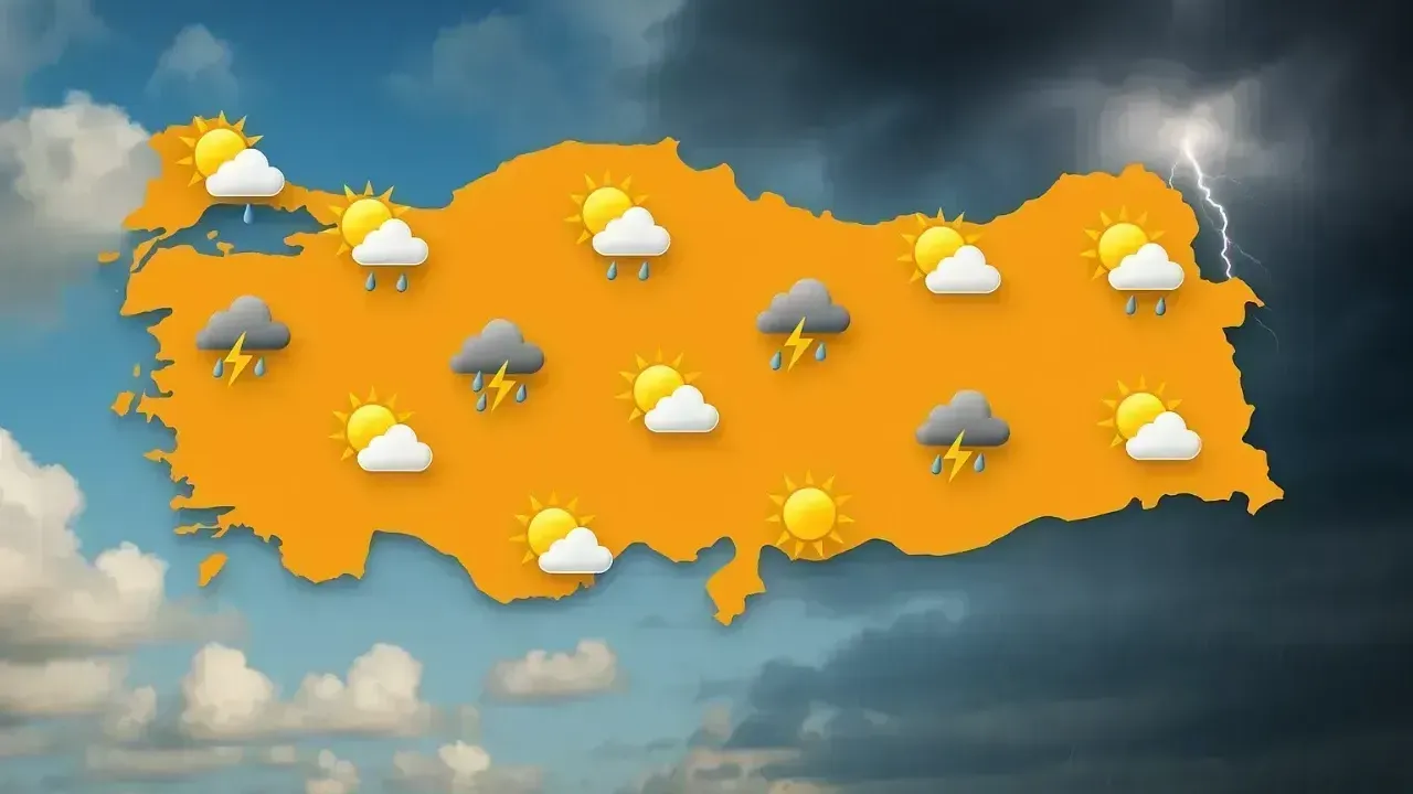 <p>Çok bulutlu, bölge genelinin (Çorum, Gümüşhane ve Bayburt hariç) aralıklı yağışlı geçeceği tahmin ediliyor. Yağışların, kıyı kesimlerinde yağmur ve sağanak, iç ve yüksek kesimlerinde karla karışık yağmur ve kar şeklinde olması bekleniyor. Sabah ve gece saatlerinde iç kesimlerinde buzlanma ve don ile birlikte pus ve yer yer sis bekleniyor. Rüzgârın, Doğu Karadeniz'de batı ve kuzeybatı yönlerden kuvvetli (40-60 km/saat) eseceği tahmin ediliyor.</p>
<p>AMASYA °C, 10°C<br />Çok bulutlu ve gece saatlerinde hafif sağanak yağışlı</p>
<p>RİZE °C, 11°C<br />Çok bulutlu ve sabah saatlerinde sağanak yağışlı</p>
<p>SAMSUN °C, 11°C<br />Çok bulutlu ve aralıklı sağanak yağışlı</p>
<p>TRABZON °C, 10°C<br />Çok bulutlu ve sabah saatlerinde sağanak yağışlı</p>