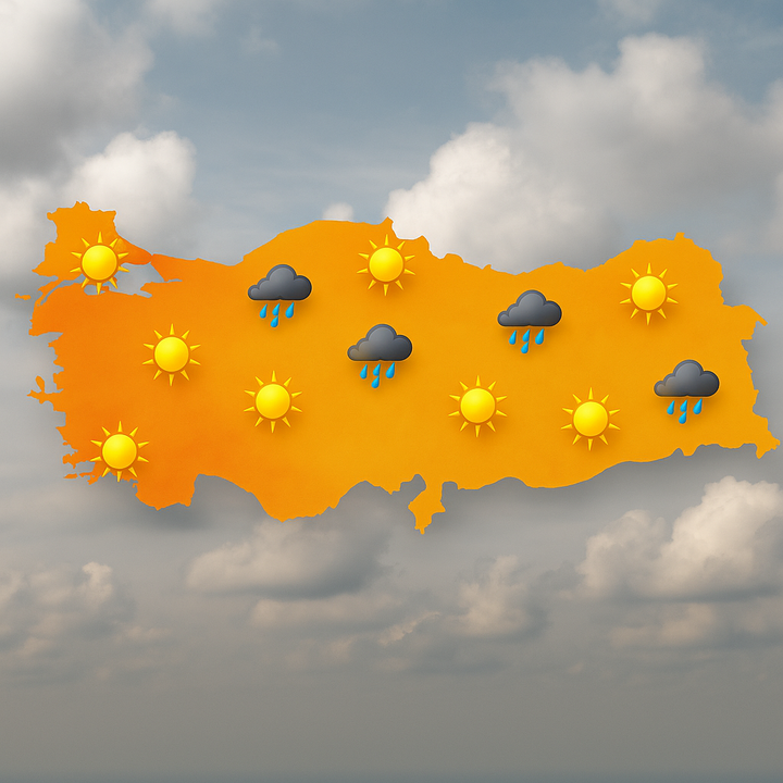 Meteoroloji Açıkladı: 12 Aralık’ta Hangi Bölgeler Yağış Alacak?