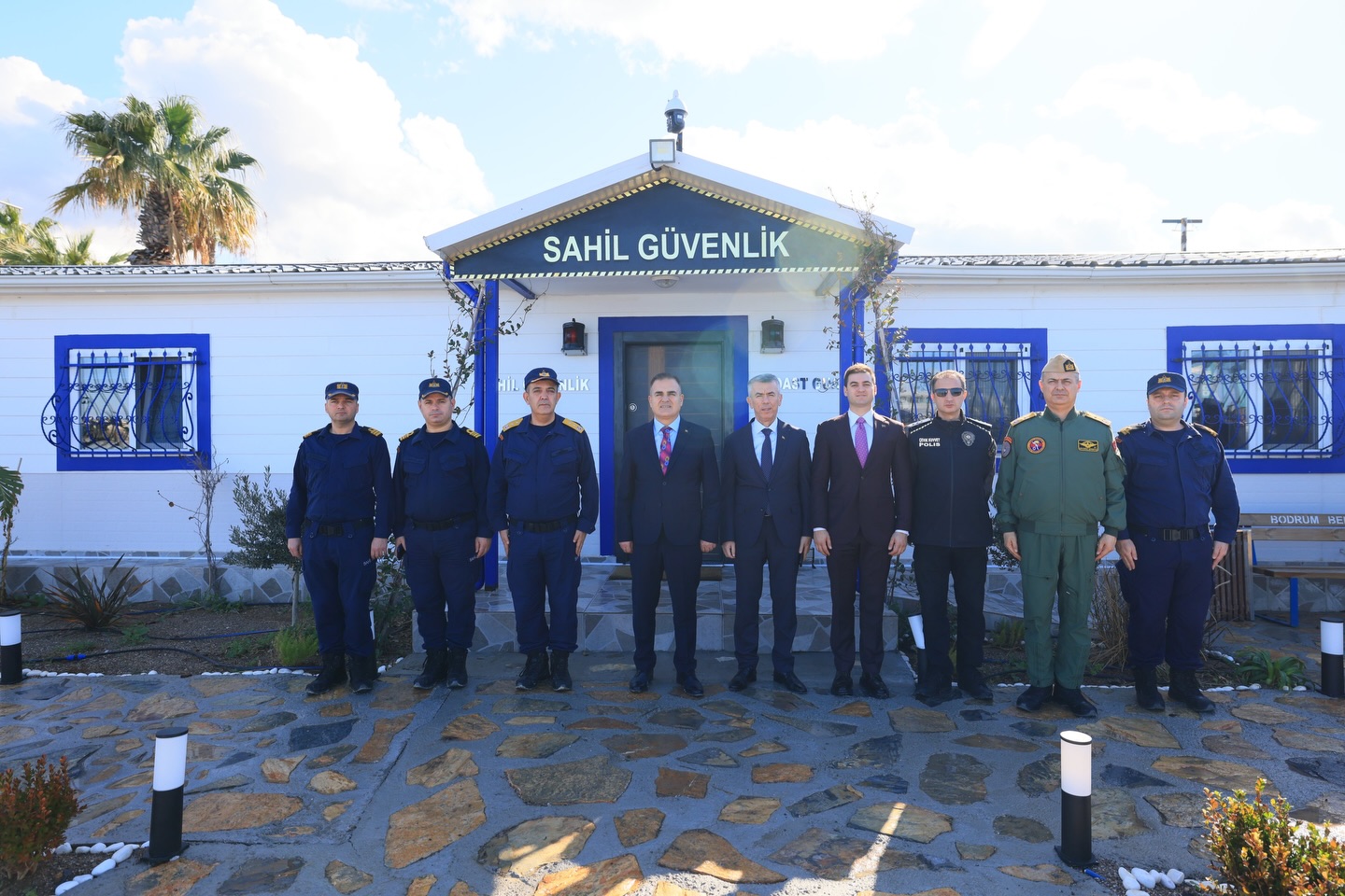 Sahil Güvenlik Komutanlığı Yalıkavak Kolluk Destek Birimi