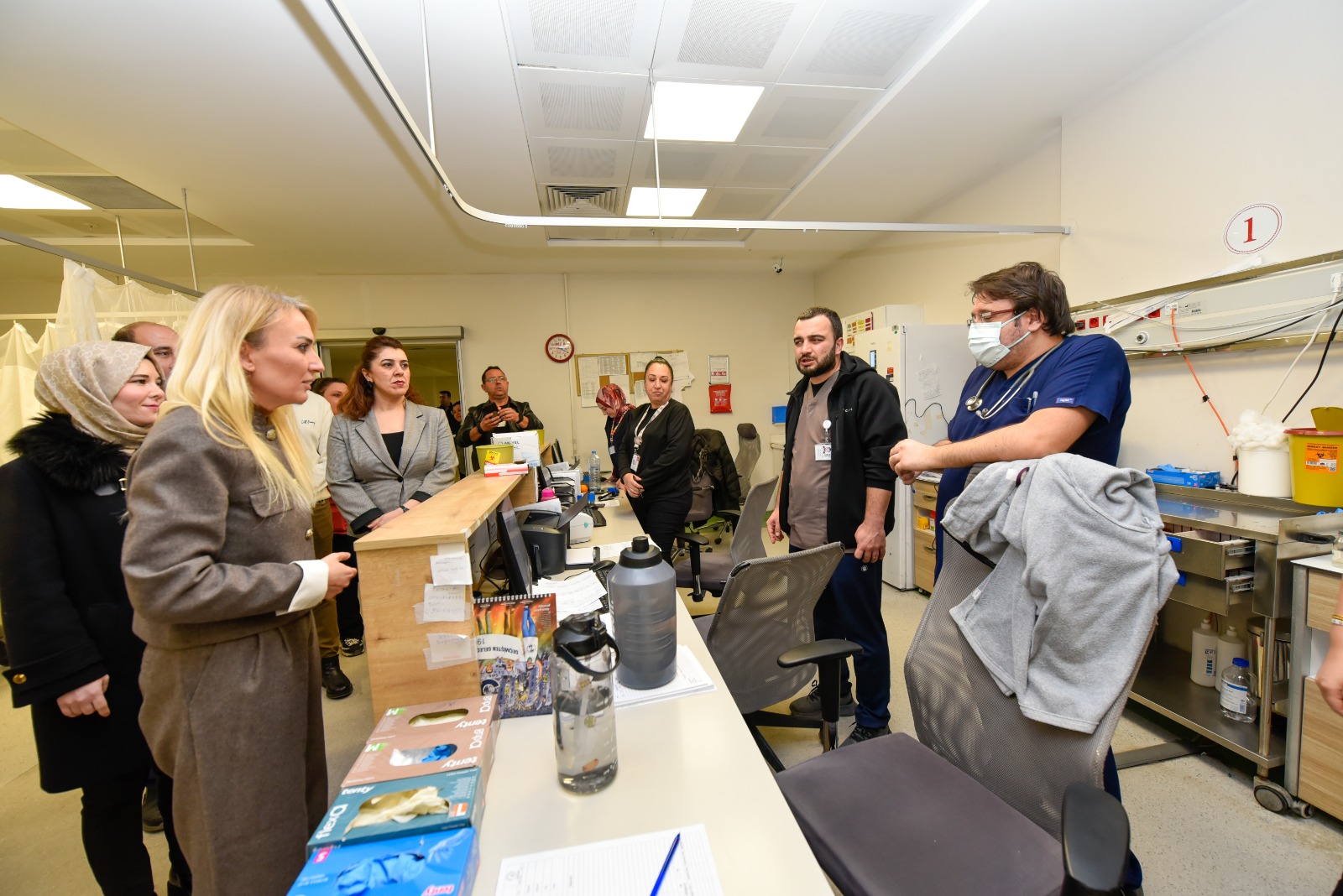 Milas’ta Sağlık Hizmetleri Masaya Yatırıldı (5)