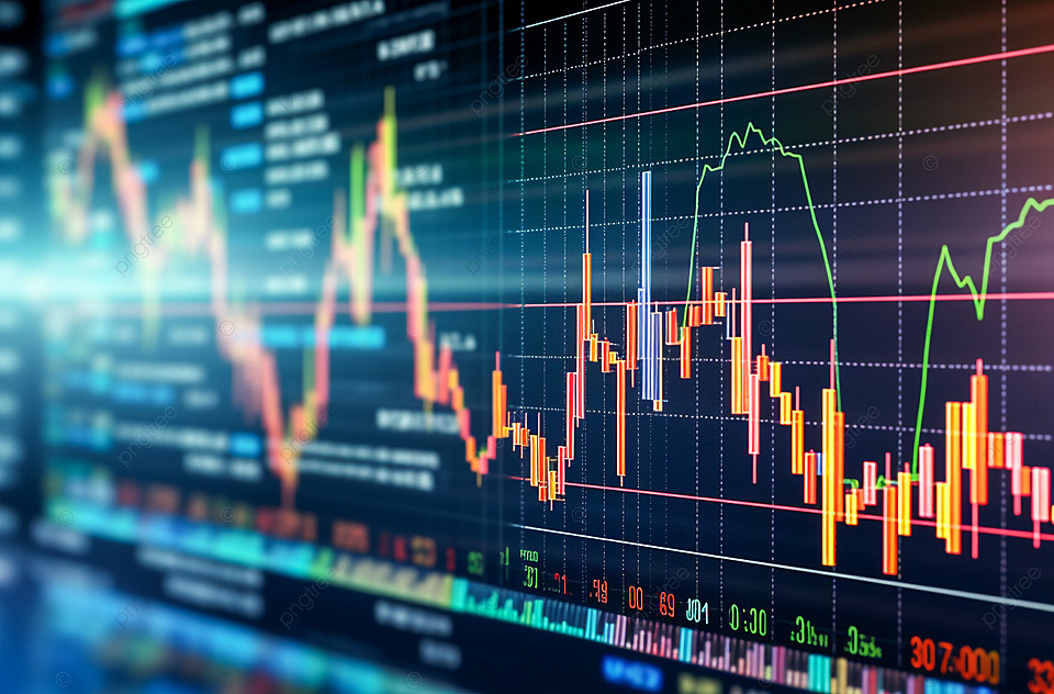 Pngtree Real Time Trading Screen With Stock Market Analytics Image 16597643