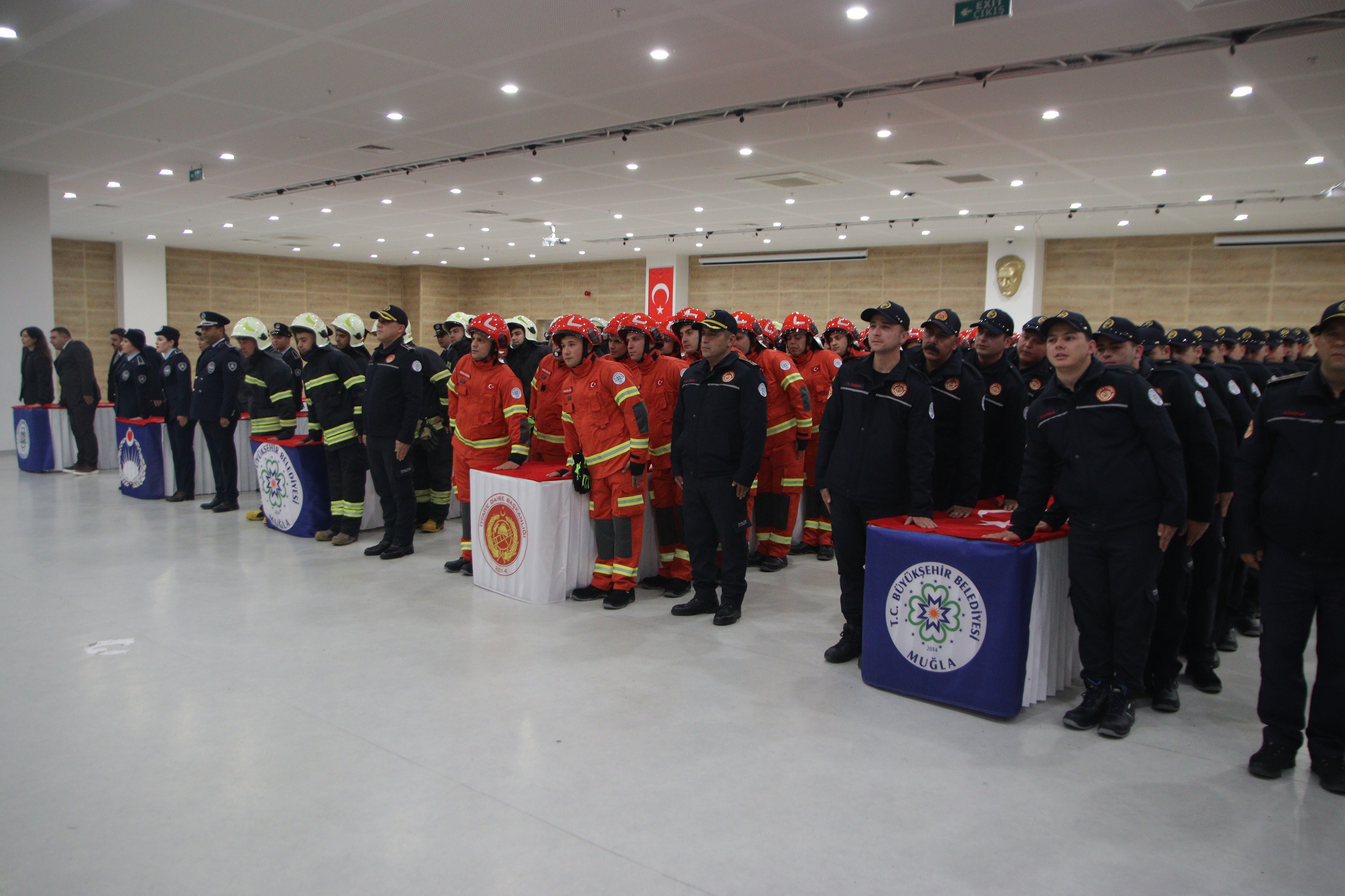 Muğla’da 100 Aday Memur Asil Memurluğa Geçti (1)