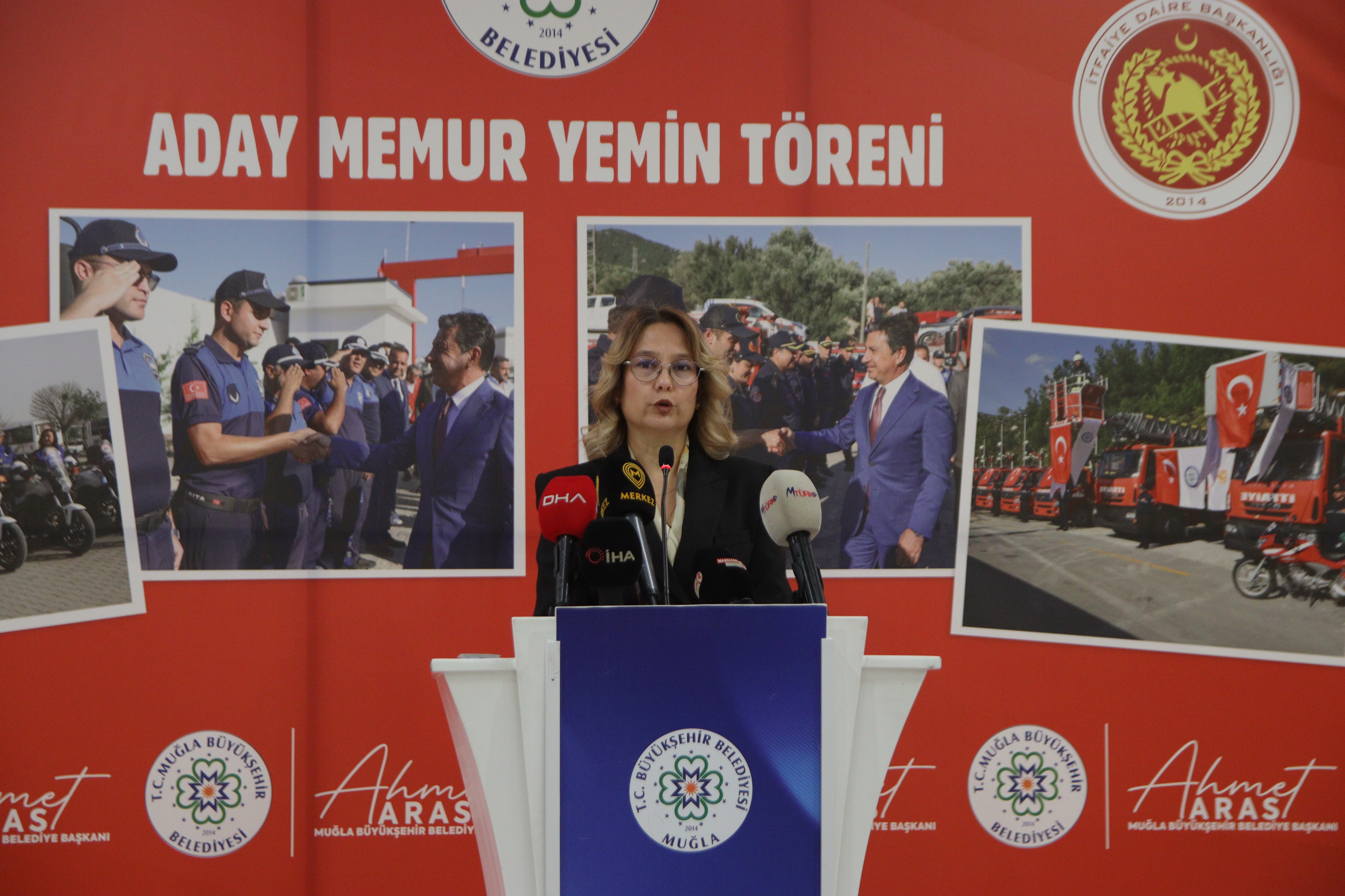 Muğla’da 100 Aday Memur Asil Memurluğa Geçti (2)