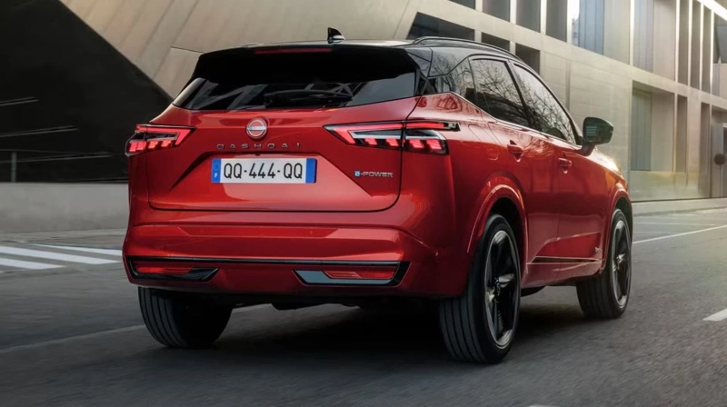 Nissan Qashqai E Power B4Tk