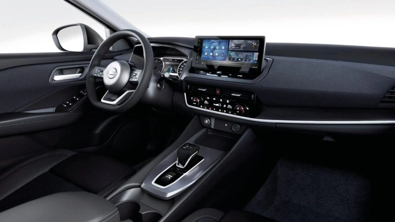 Nissan Qashqai Kokpit Vmjy