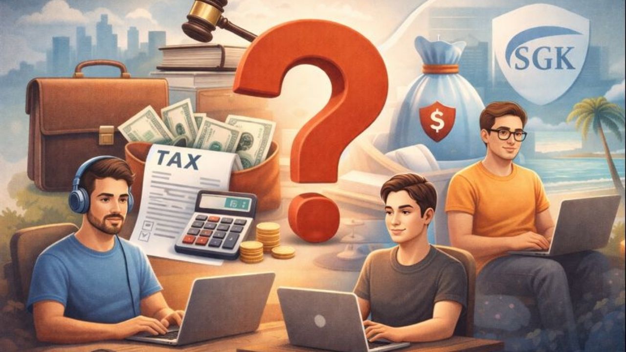 Uzaktan Çalışanlar İçin Vergi Alarmı: Bu Detayı Bilmeyen Ceza Ödüyor