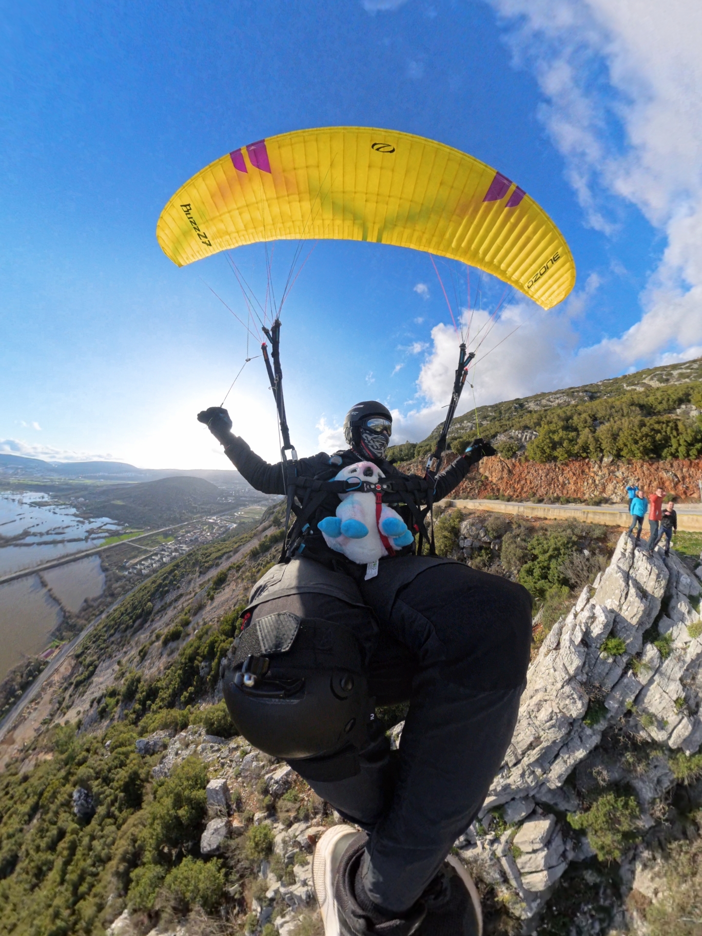 Menteşe Semalarında Oyuncak Ayıyla 14 Şubat Turu