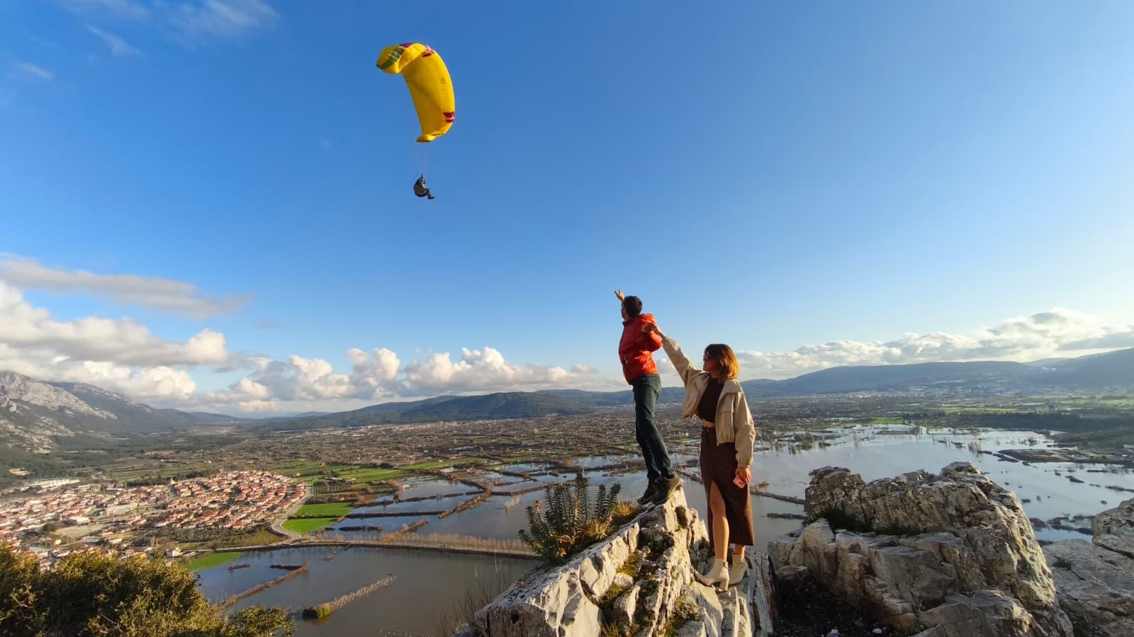 Menteşe Semalarında Oyuncak Ayıyla 14 Şubat Turu4
