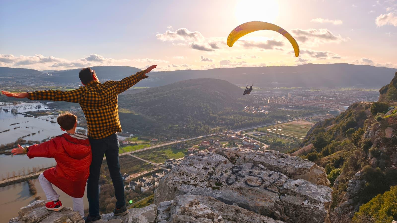 Menteşe Semalarında Oyuncak Ayıyla 14 Şubat Turu5