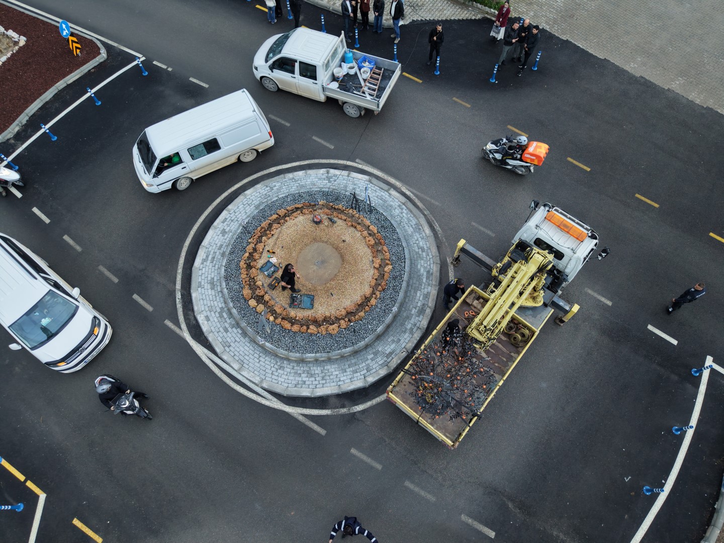 Bodrum Belediyesi Bodrum Trafiğine Sanatsal Dokunuş (3)