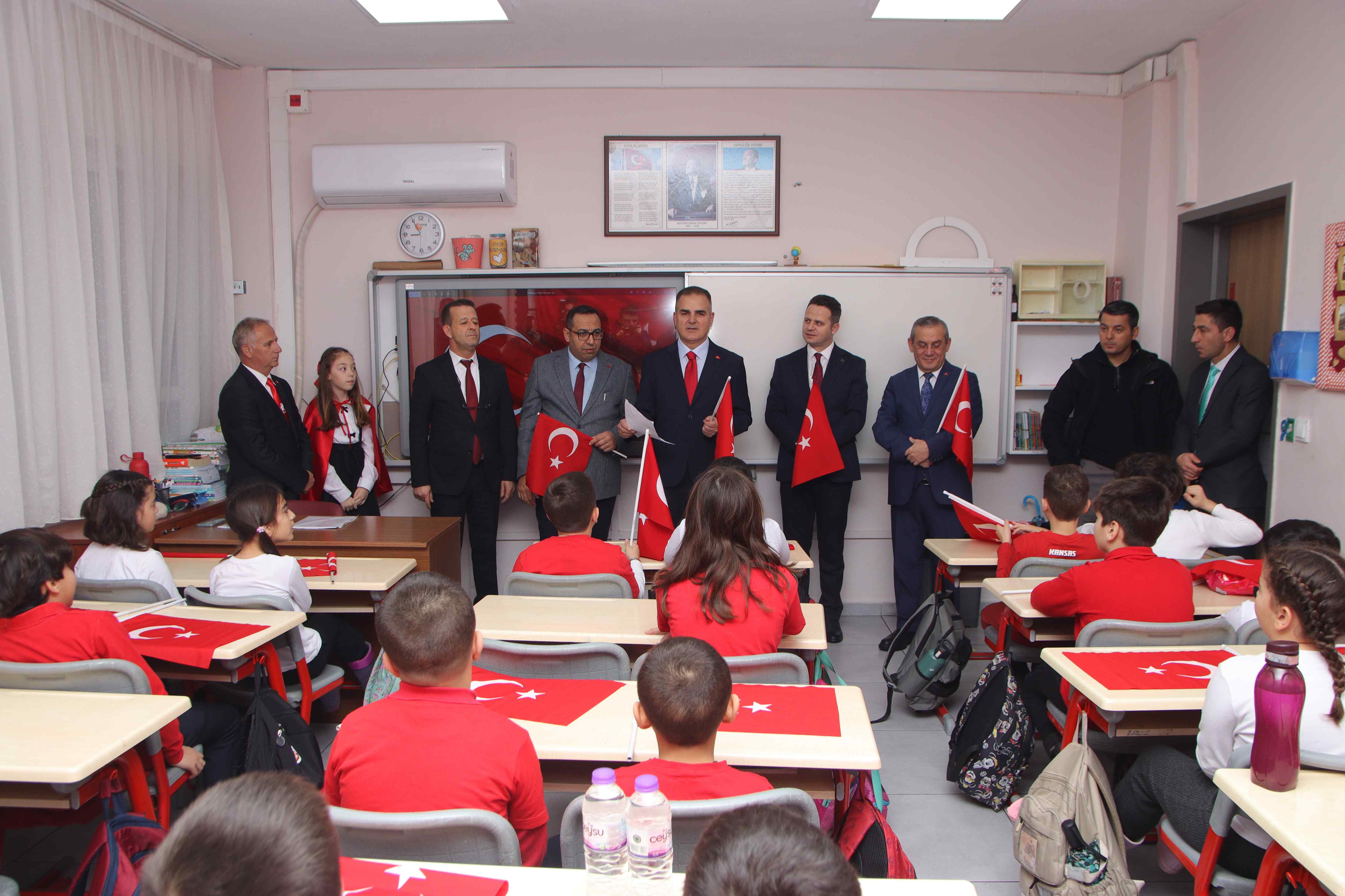 Muğla’da 161 Bin 583 Öğrenci İçin İkinci Dönem Başladı (2)