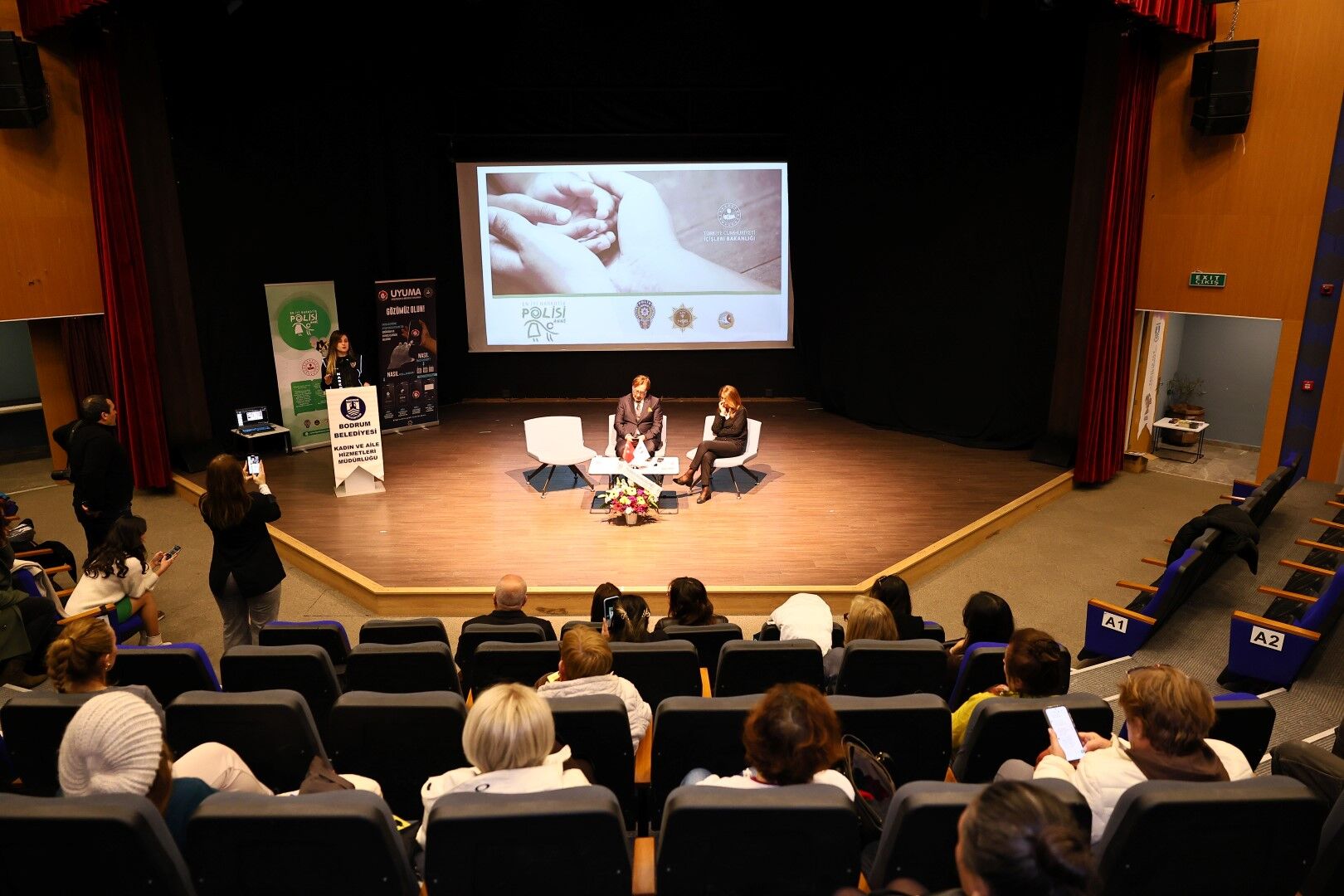 Bodrum Belediyesi Bodrum’da Madde Bağimliliğina Karşi Ortak Farkindalik Programi (4)