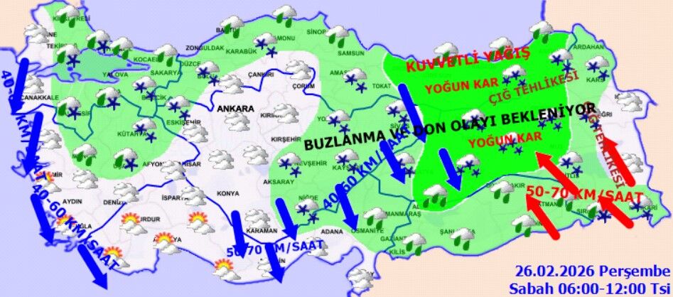 Bugün Hava Nasıl Olacak (1)