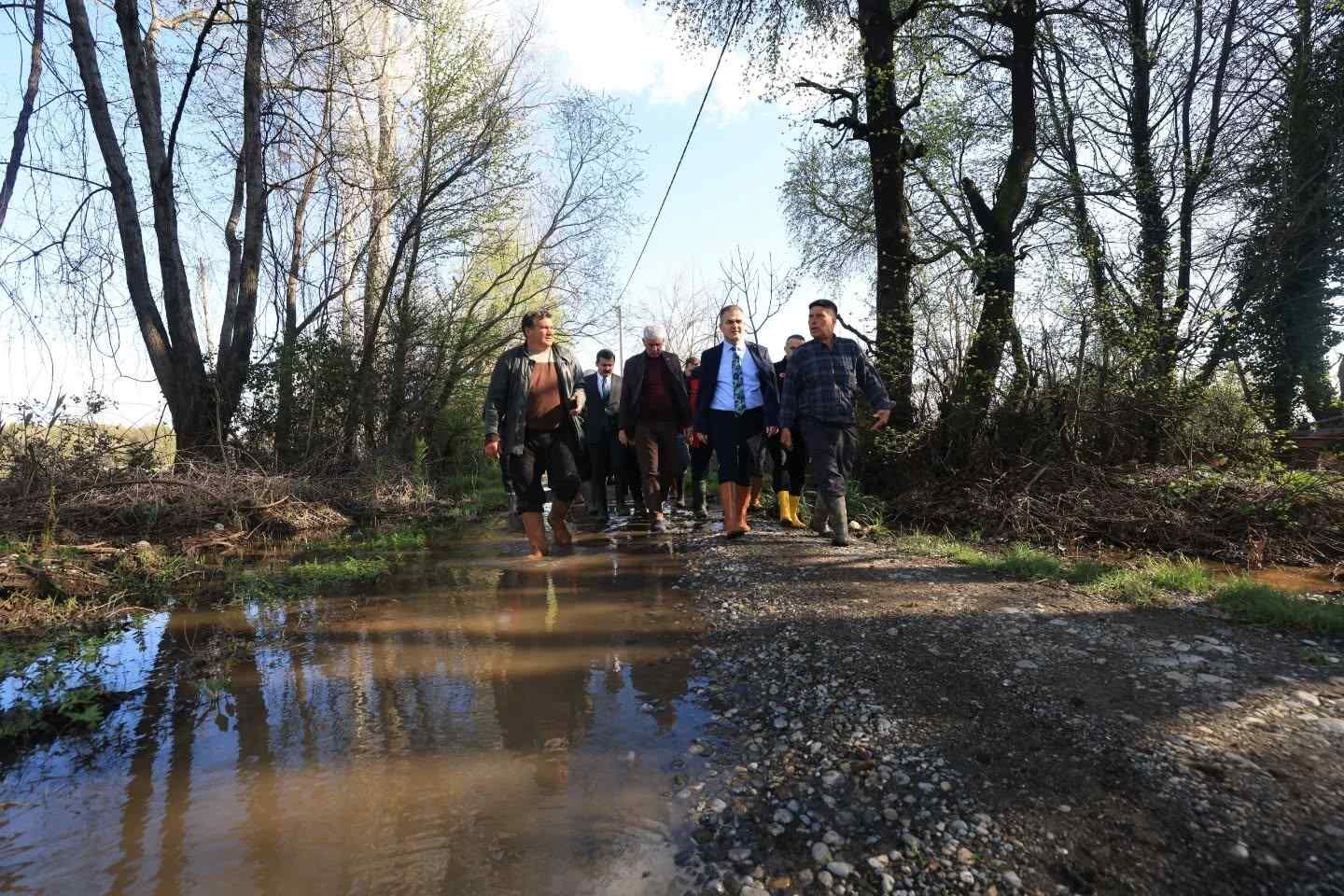 Vali Akbıyık’tan Köyceğiz’de Zarar Gören Seralara Ziyaret4
